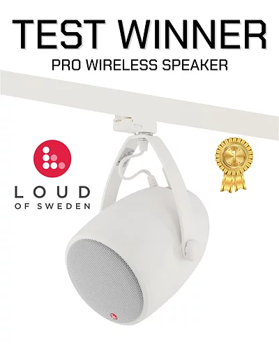 Loud of Sweden Satellite S2, white