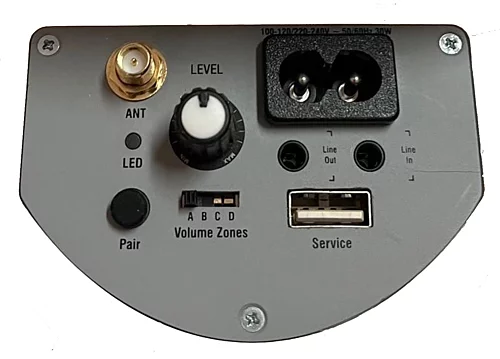 Loud of Sweden Satellite S2, white - 4