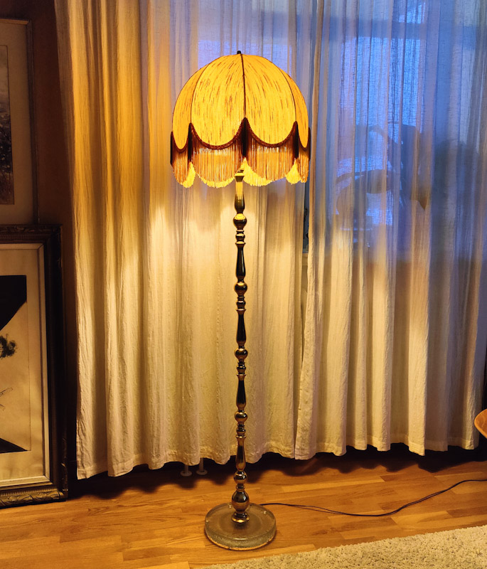 Golvlampa 