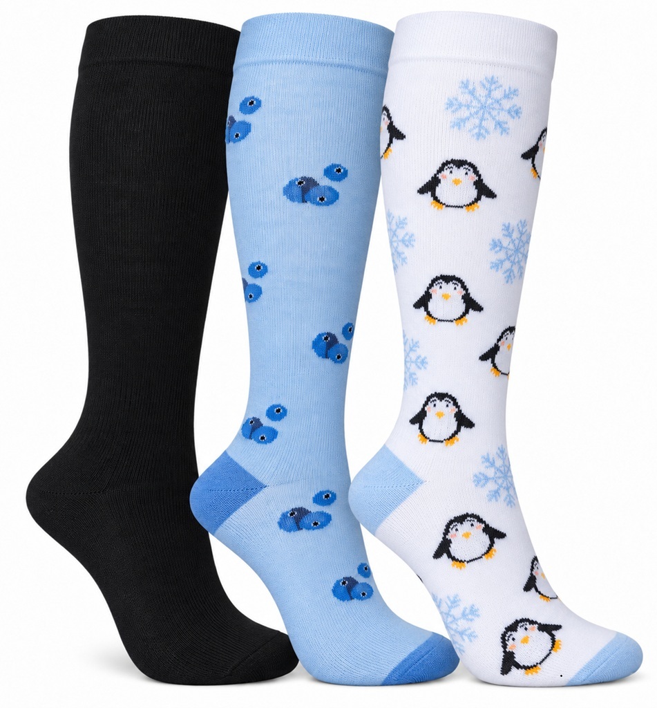 3-Pack Sthlm Sock Co. Stödstrumpor 