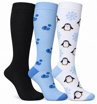 3-Pack Sthlm Sock Co. Stödstrumpor 