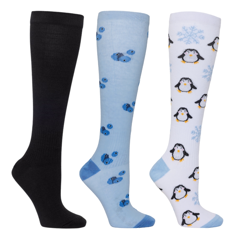 3-Pack Sthlm Sock Co. Stödstrumpor 