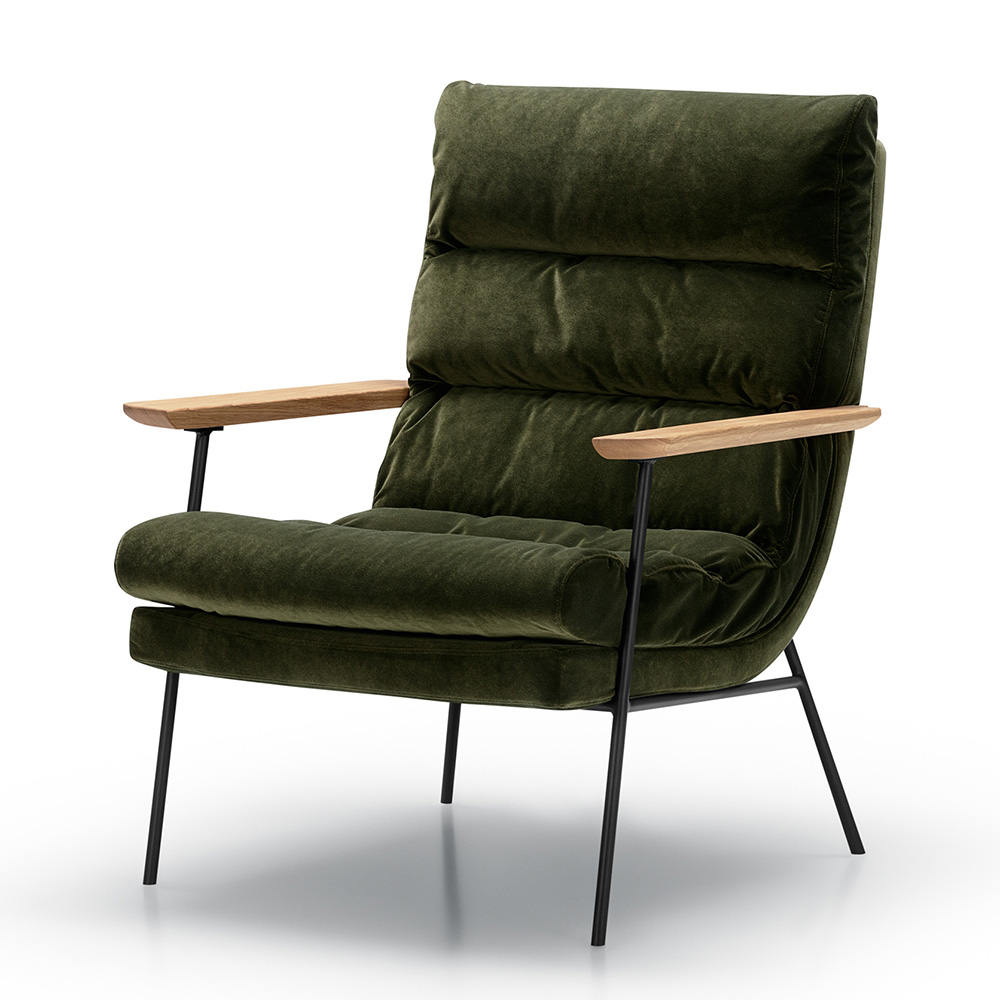 Bill Fåtölj Hög Rygg (flera val) - Sits - 2
