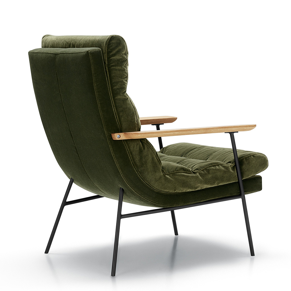 Bill Fåtölj Hög Rygg (flera val) - Sits - 6