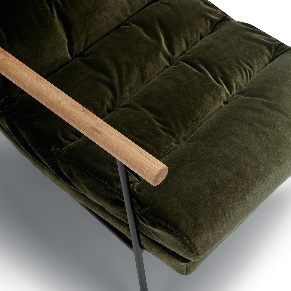 Bill Fåtölj Hög Rygg (flera val) - Sits - 4
