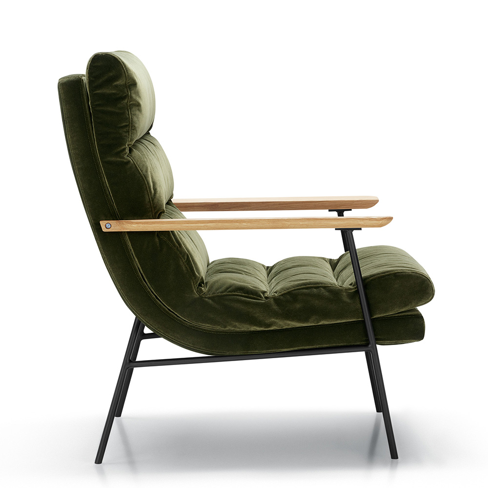 Bill Fåtölj Hög Rygg (flera val) - Sits - 5