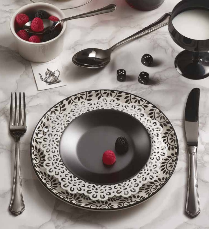 Bestick Settecento Treasure PVD Pinti Inox  08- - 2
