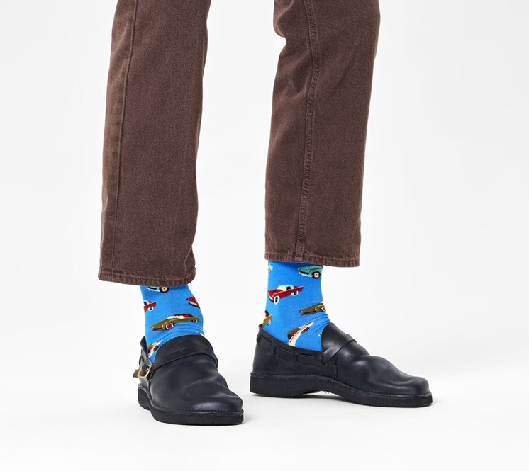 Happy Socks Car Sock - 2