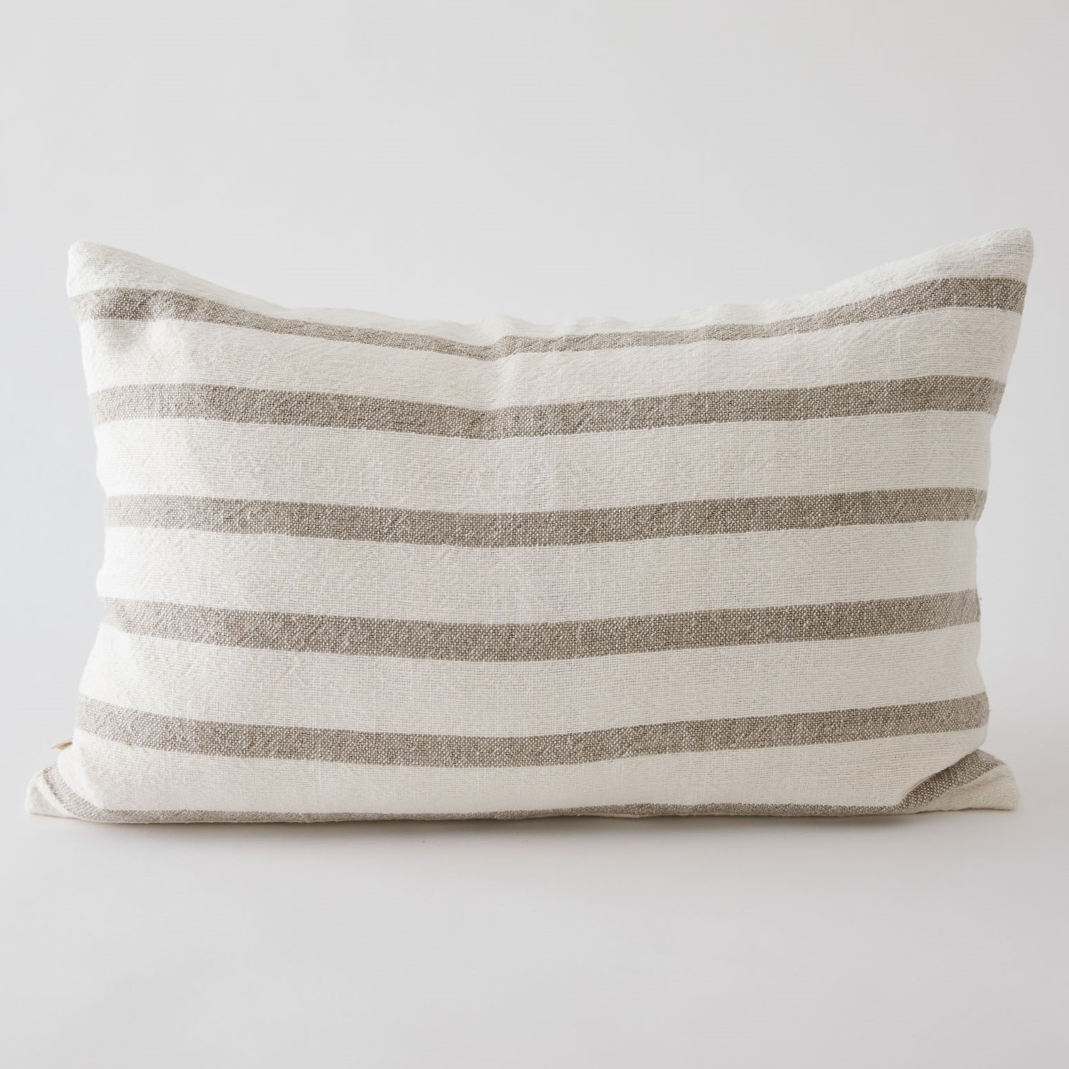 Kuddfodral Randigt 40x60 Natur- Gaston