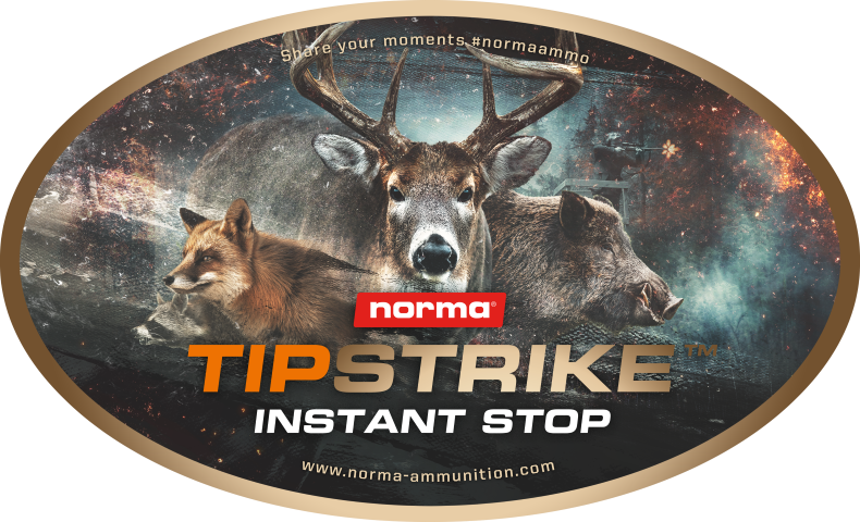 NORMA® TIPSTRIKE graphic sticker 13 cm