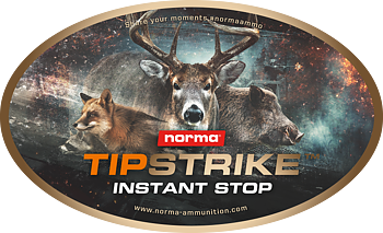 NORMA® TIPSTRIKE grafiskt klistermärke 13 cm
