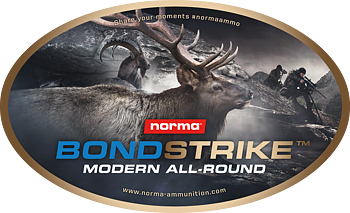 NORMA® BONDSTRIKE grafiskt klistermärke 13 cm