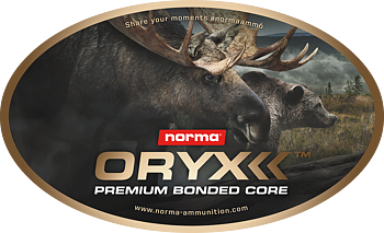 NORMA® ORYX grafiskt klistermärke 13 cm