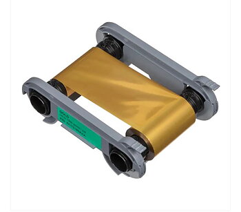 Färgband Guld Evolis Primacy 2