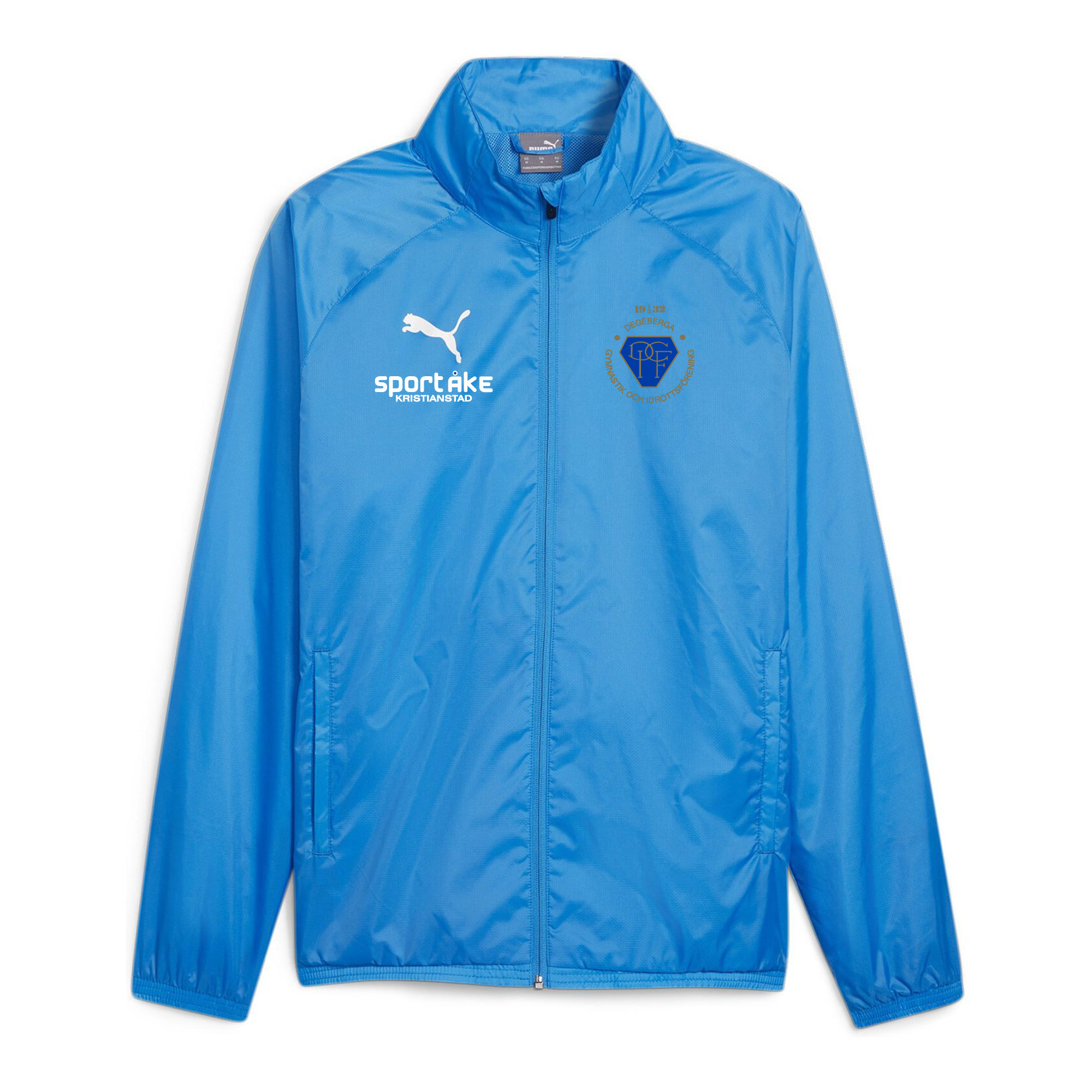 Puma TeamGoal All Weather Jkt JR (Degeberga GOIF)