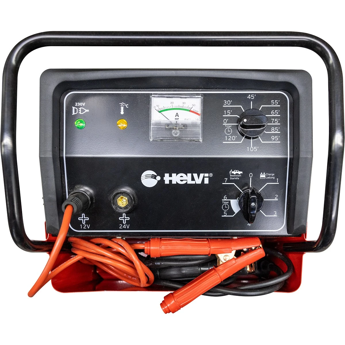 Batteriladdare/starthjälp 12/24V 480ACC sprint - 2