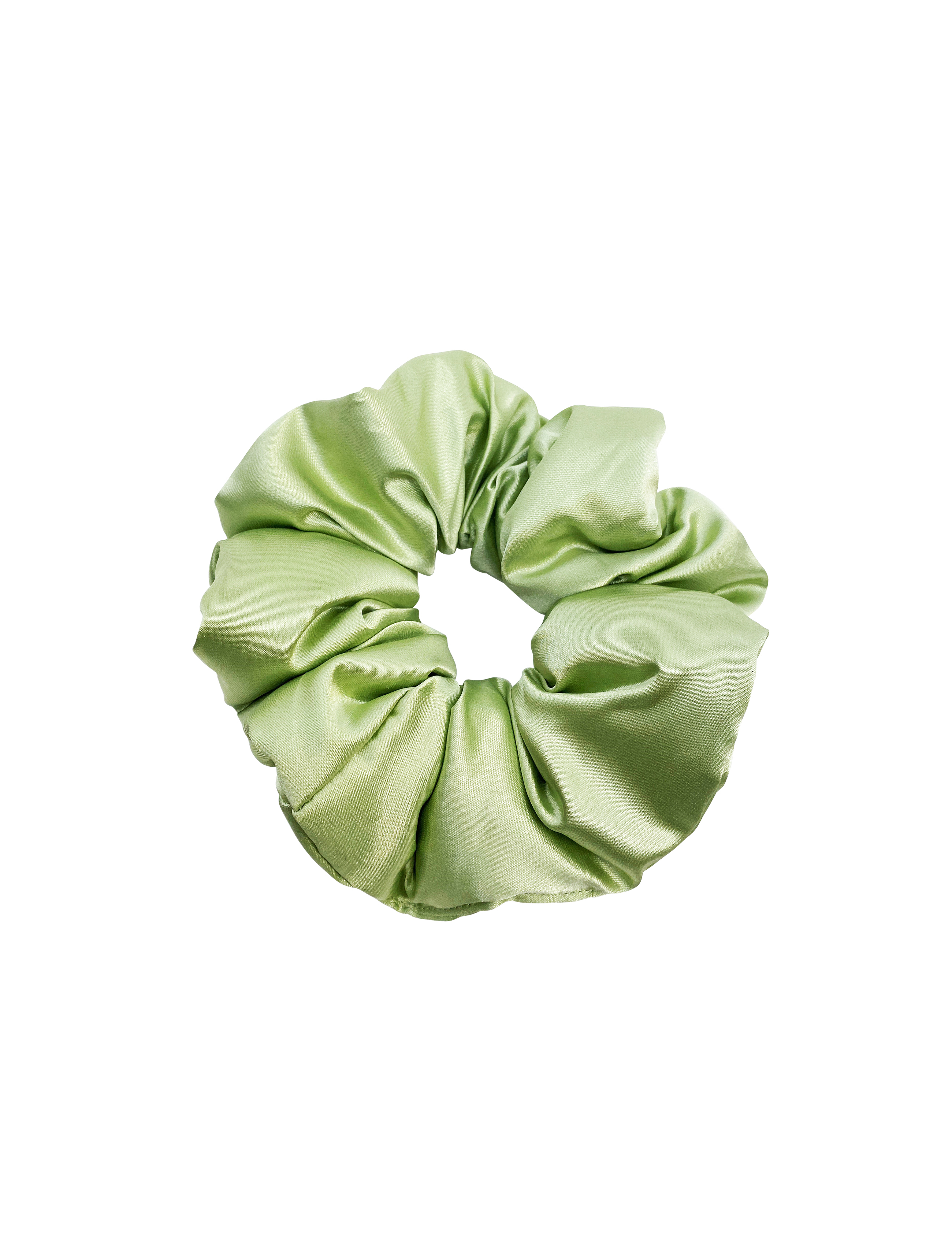 BABOON SCRUNCHIE PALE GREEN