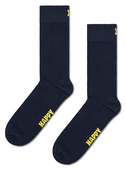 Happy Socks Solid Navy