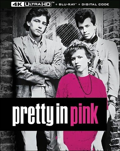 Pretty In Pink (BLU-RAY 4K ULTRA HD + BLU-RAY)