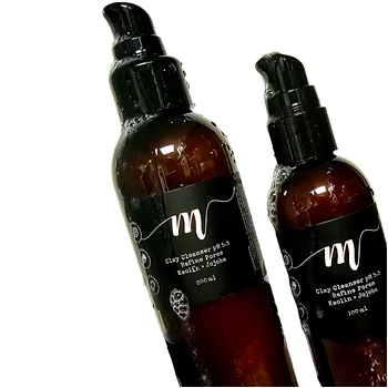 Clay Cleanser pH 5.5 Refine pores Kaolin + Jojoba 200 ml