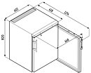 Displaykyl FKUv 1663, 148 liter