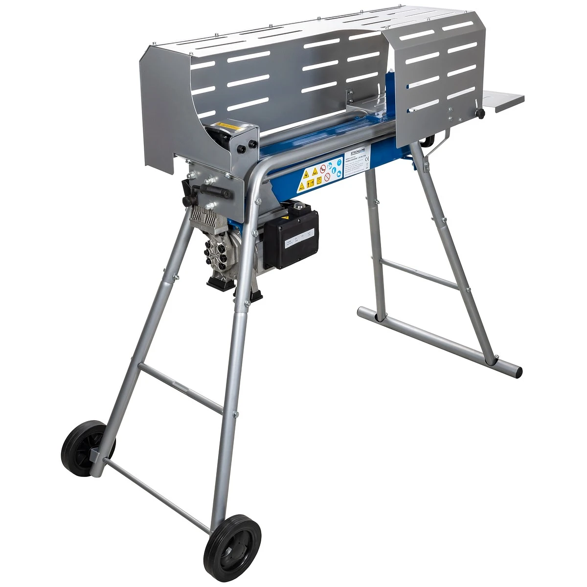 Vedklyv 7ton 52cm med stativ