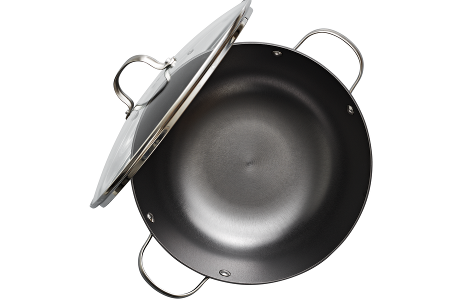 Sataké Pure Pan Traktörpanna  Gjutjärn 28 cm - 2