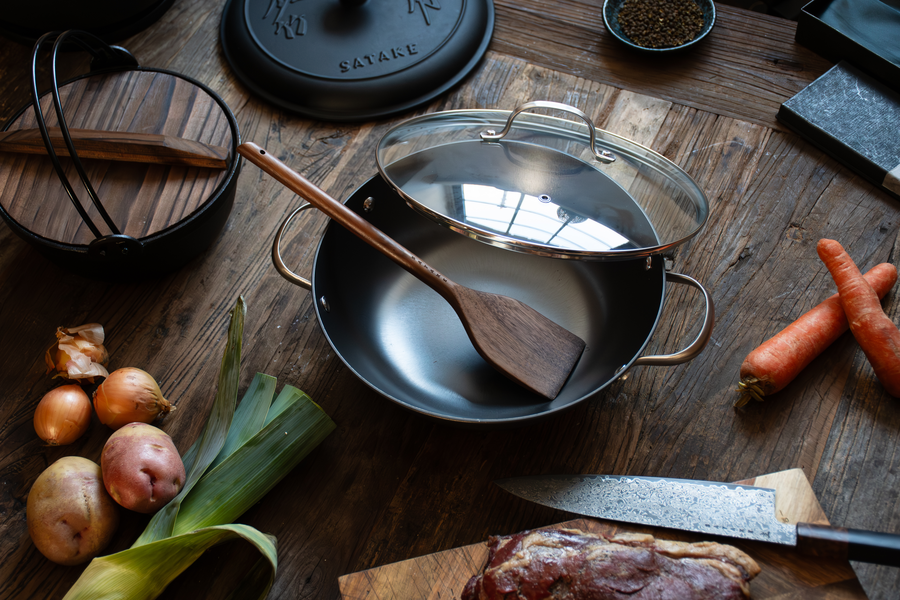 Sataké Pure Pan Traktörpanna  Gjutjärn 28 cm - 6