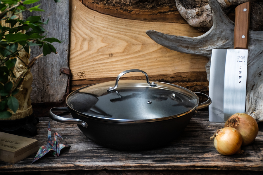 Sataké Pure Pan Traktörpanna  Gjutjärn 28 cm - 9