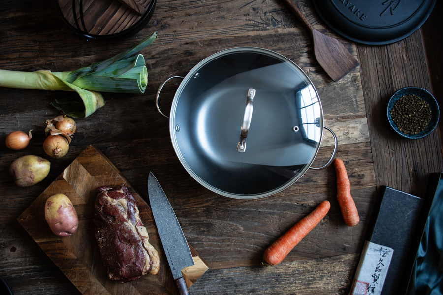 Sataké Pure Pan Traktörpanna  Gjutjärn 28 cm - 5