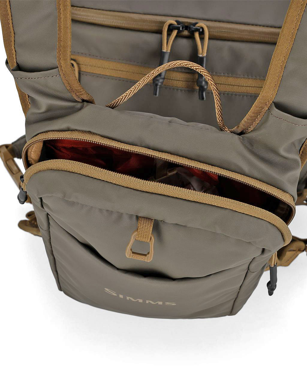 Simms Headwaters Chest Pack - Hickory - 4
