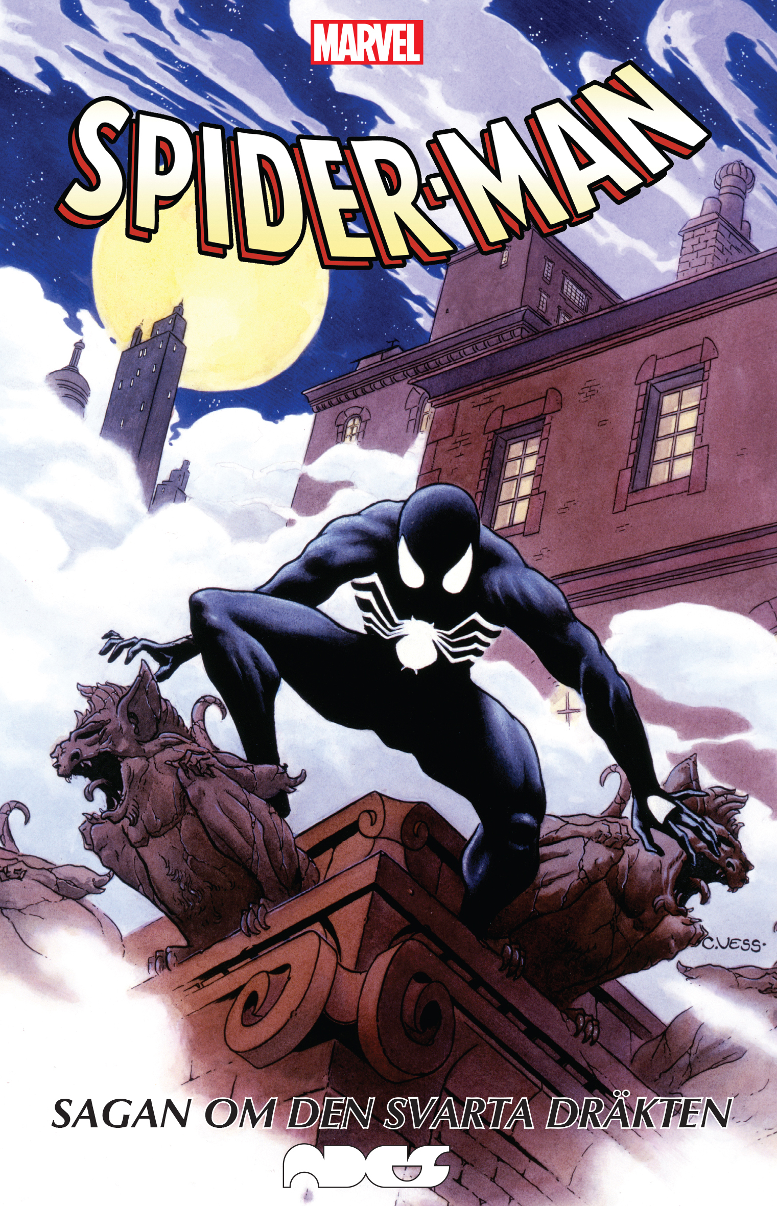 Marvel Spider-Man Sagan om den svarta dräkten