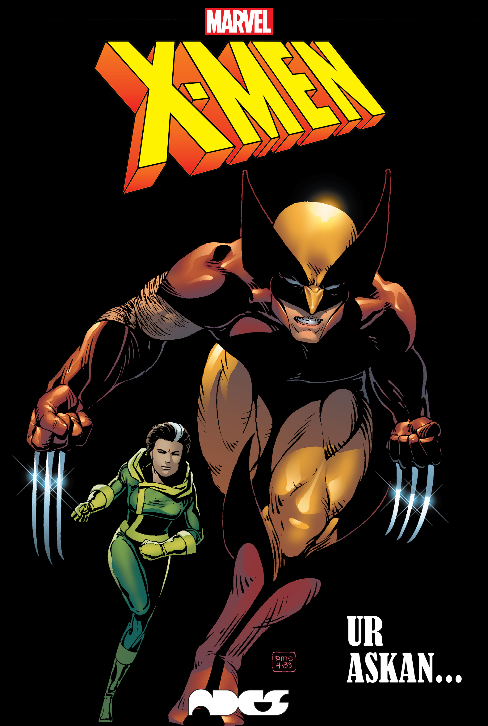 Marvel X-men - Ur askan...