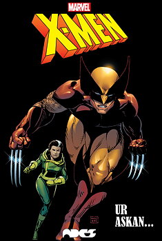Marvel X-men - Ur askan...