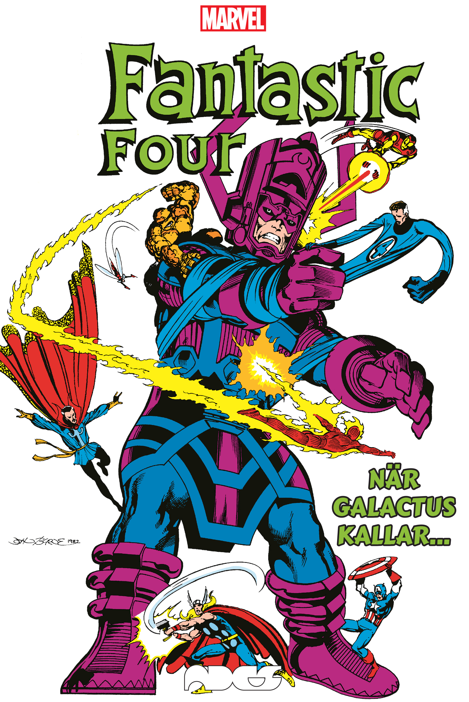 Marvel Fantastic four - När Galactus kallar...