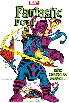 Marvel Fantastic four - När Galactus kallar...