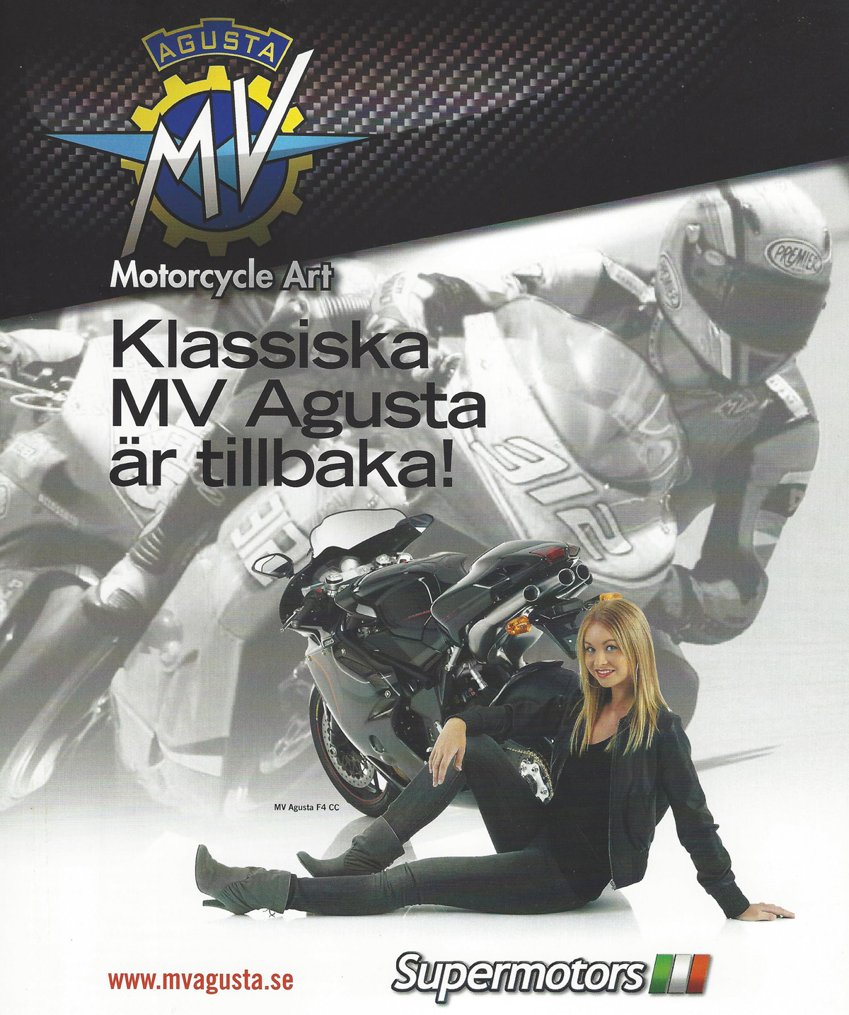 Feb 2025: Supermotors och klassiska MV Agusta! - 10