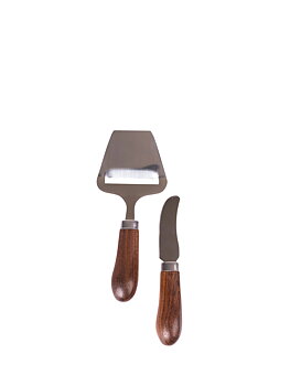 Sagaform Astrid set osthyvel och smörkniv, 2-pack