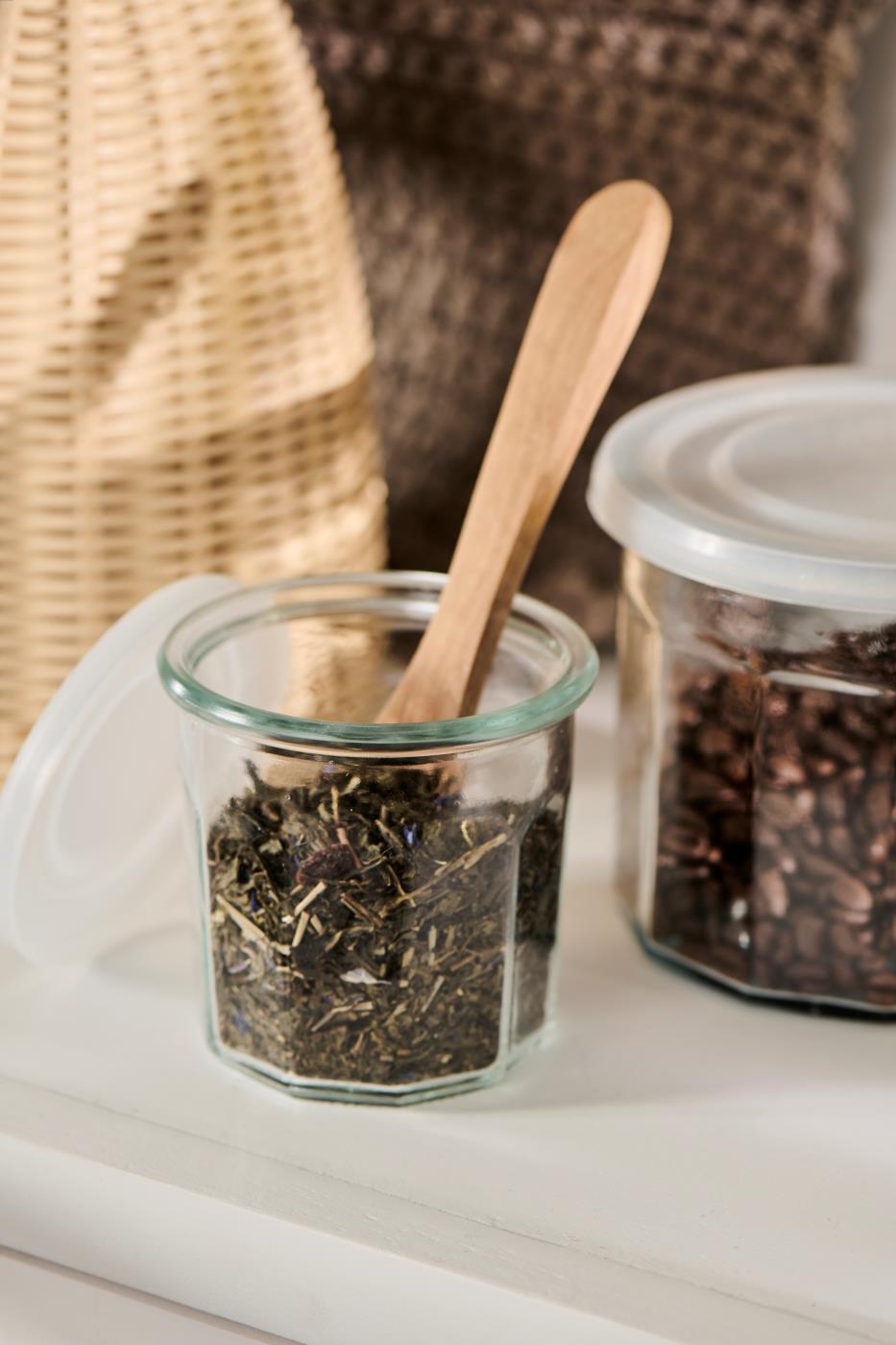 Glass jar Transparent Lock 260ml - 2