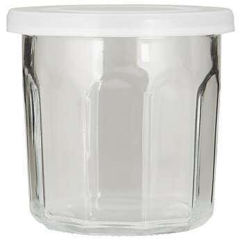 Glass jar Transparent Lock 260ml