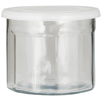 Glass jar Transparent Lock 870ml