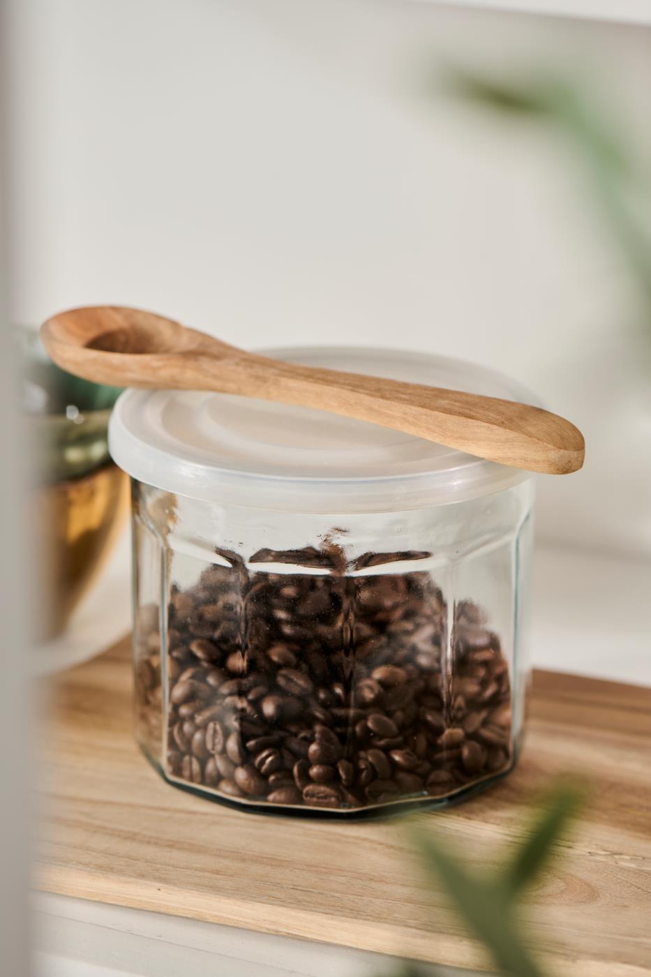 Glass jar Transparent Lock 870ml - 2