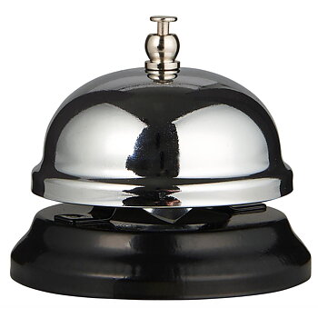 Ring/Receptions-klocka Ib Laursen