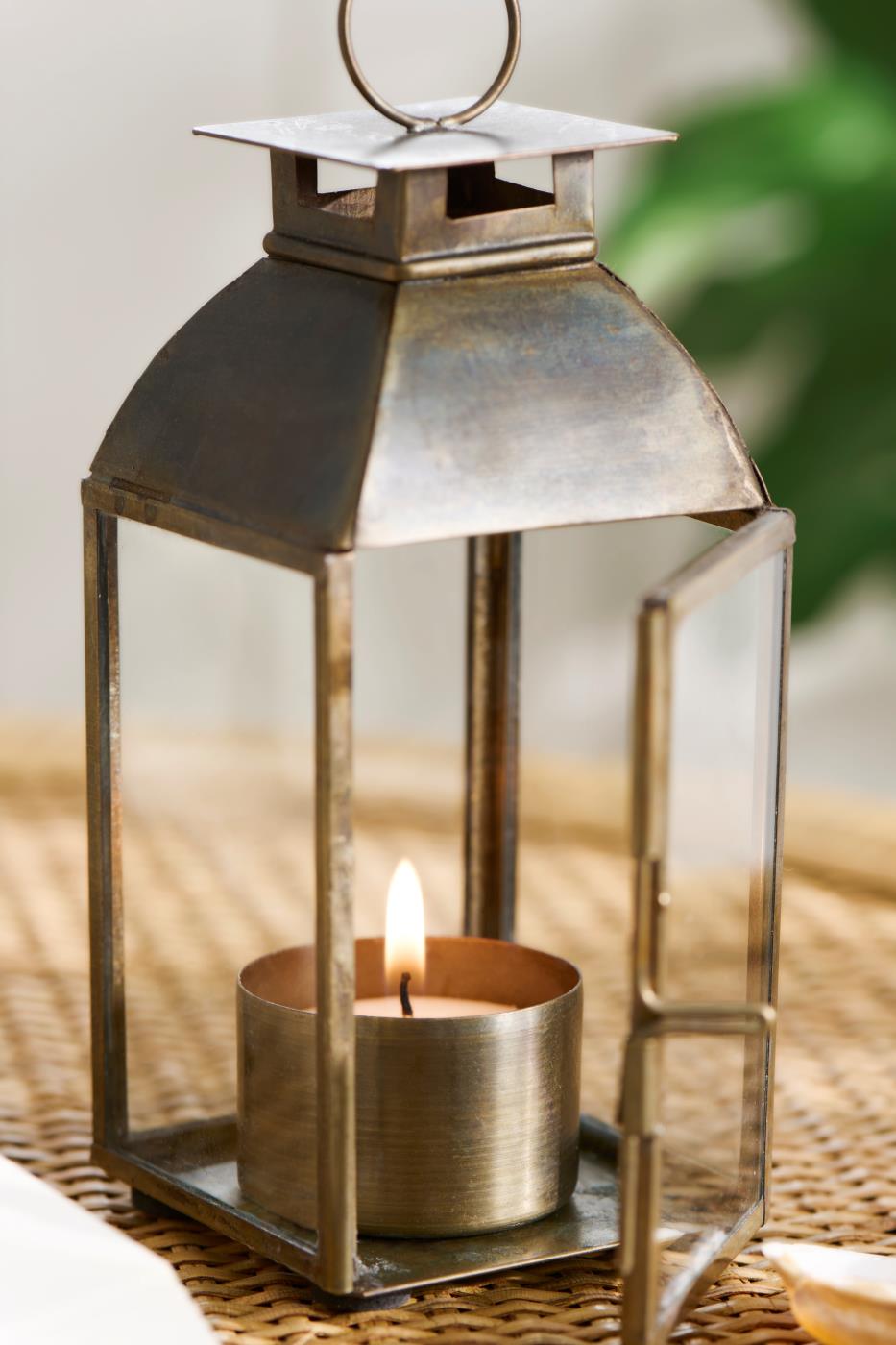 Kynttilänpidin Magneettinen teevalo Ib Laursen Brass - 3