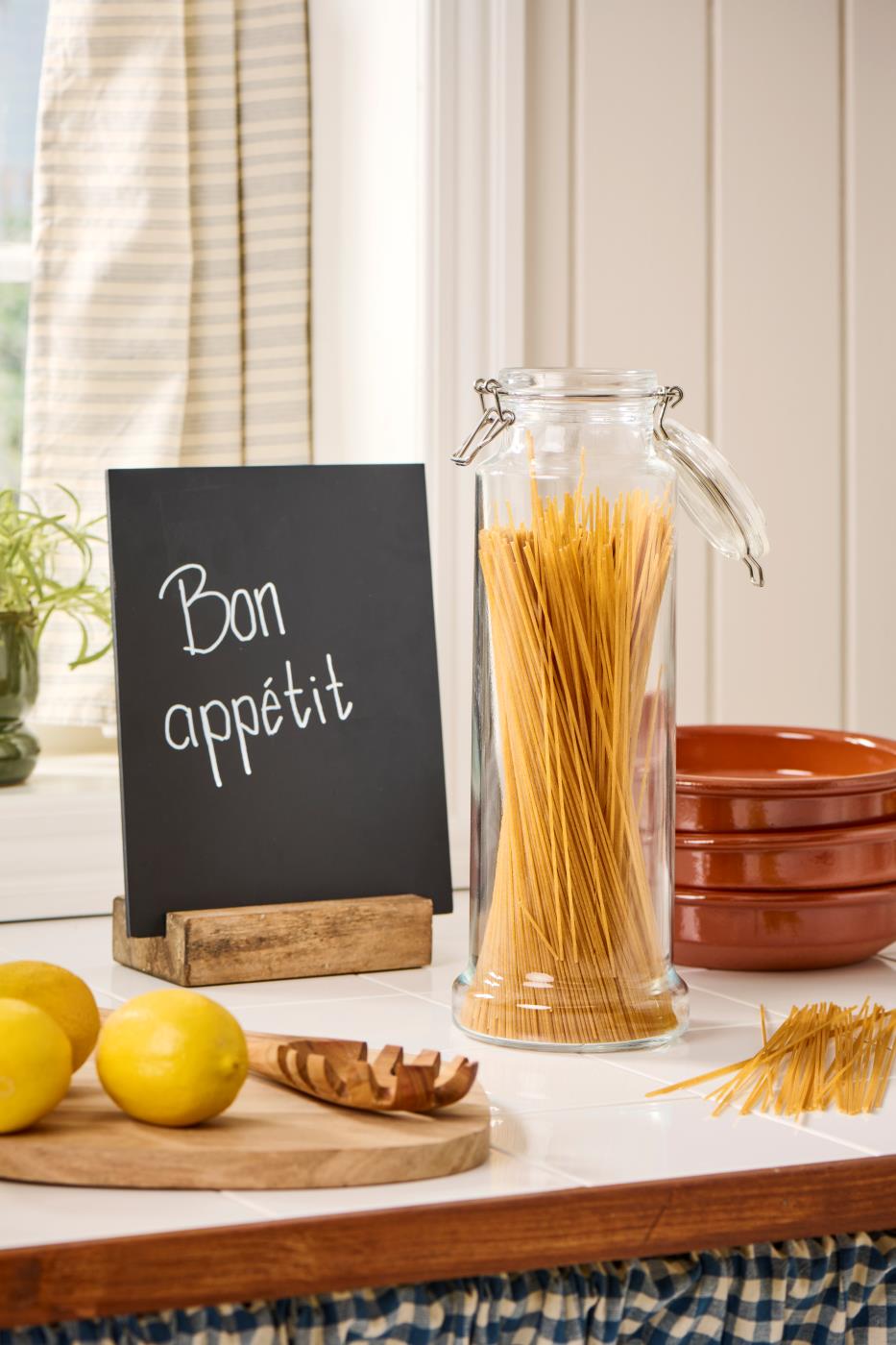 Lasipurkki Pasta Ib laursen 2.4L - 2