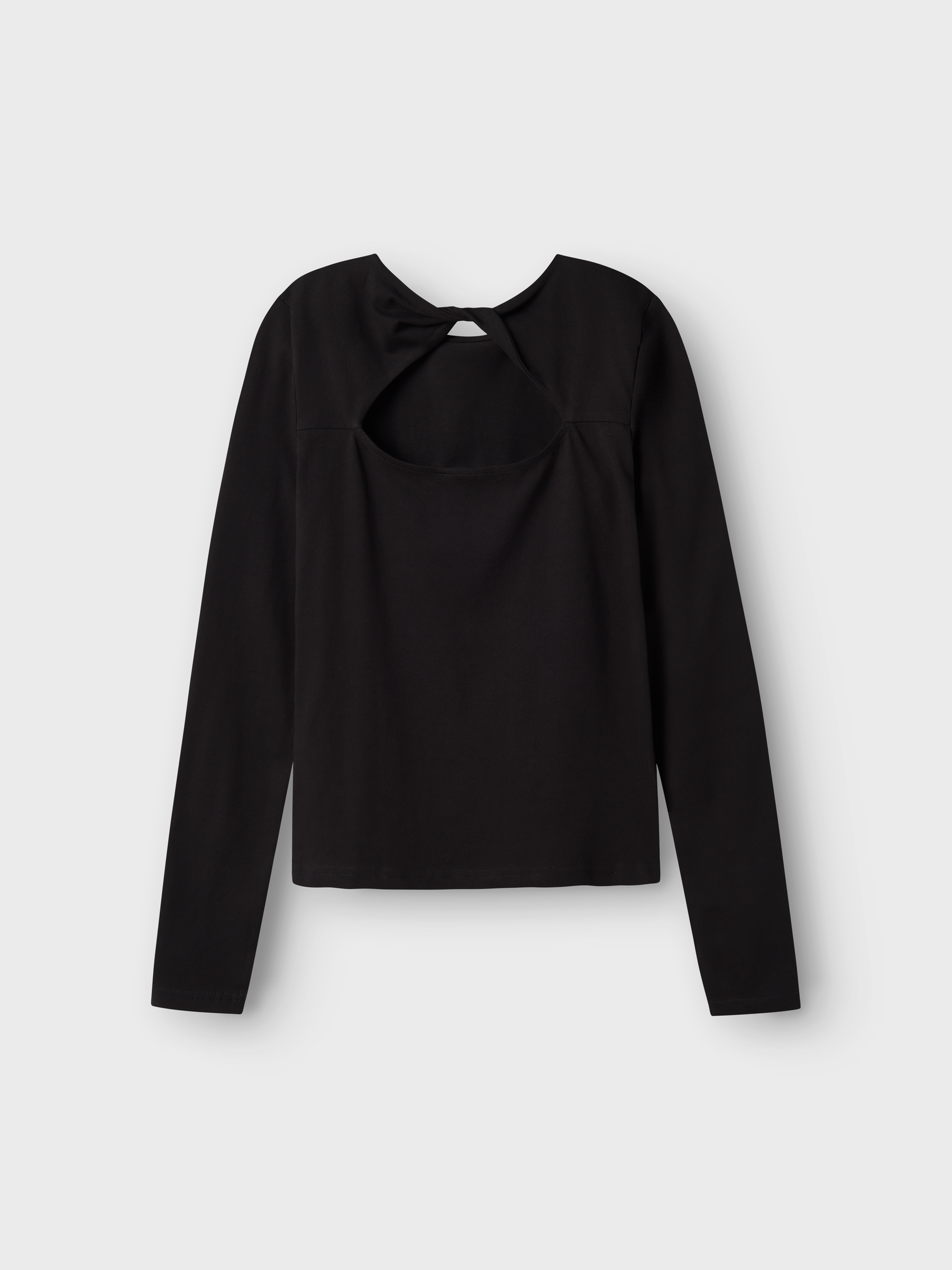 NLFNOVE LS SHORT OPEN TOP Black - 2