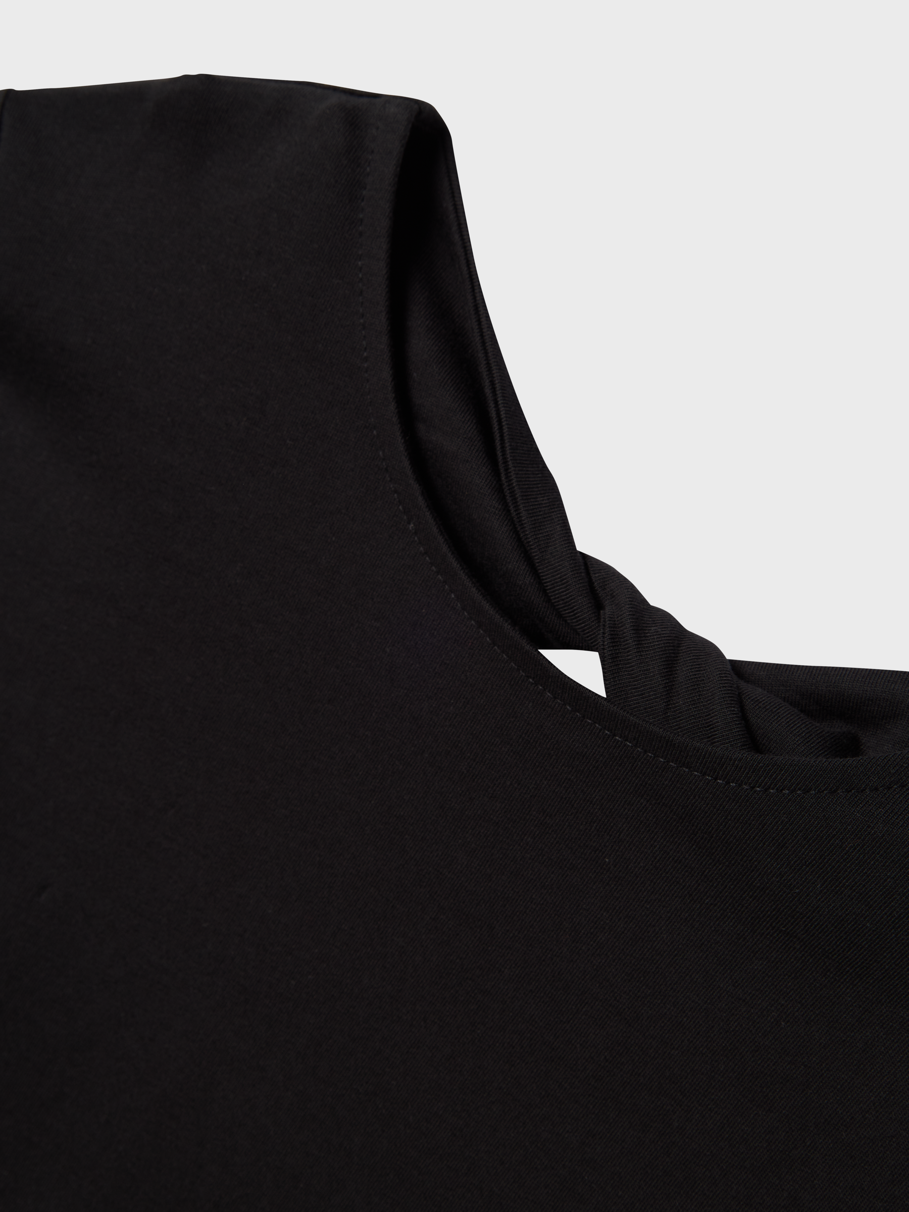 NLFNOVE LS SHORT OPEN TOP Black - 3