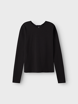 NLFNOVE LS SHORT OPEN TOP Black