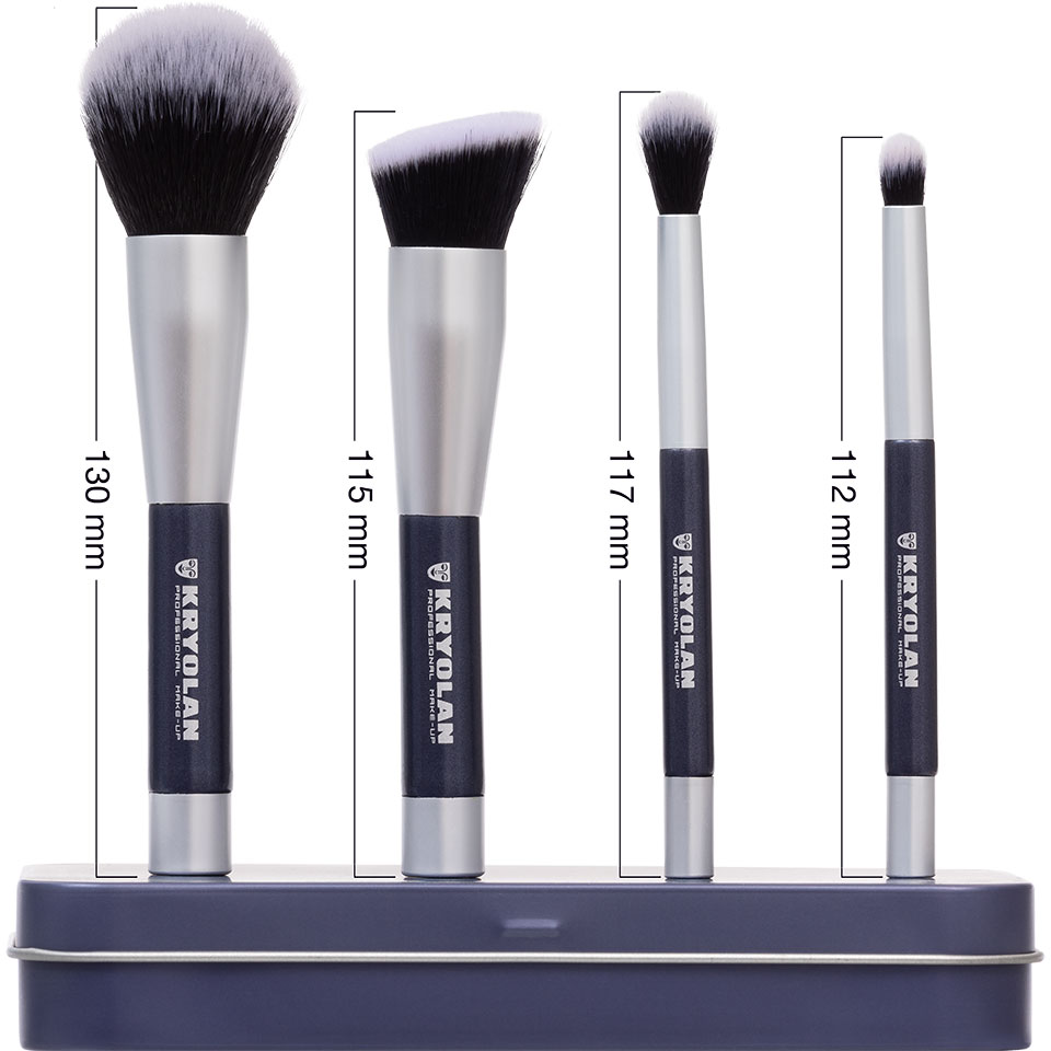 Magnetic Brush Set - Kryolan - 2