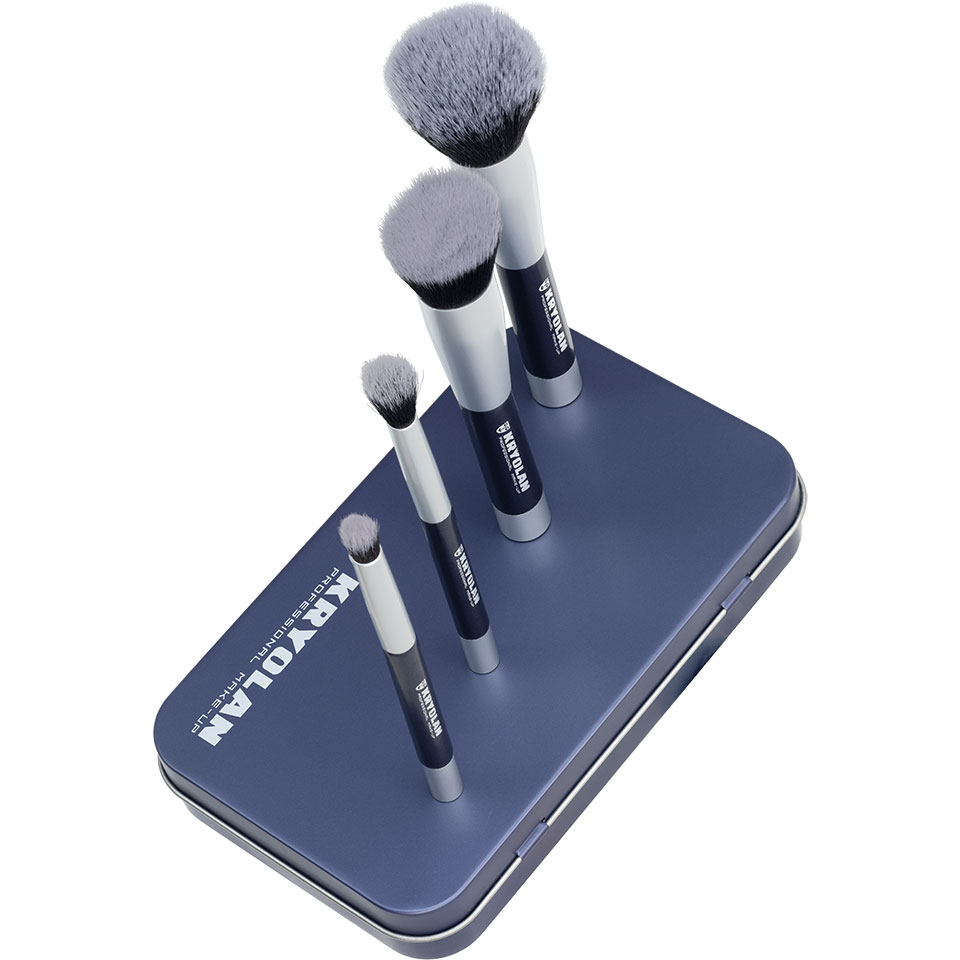 Magnetic Brush Set - Kryolan - 3